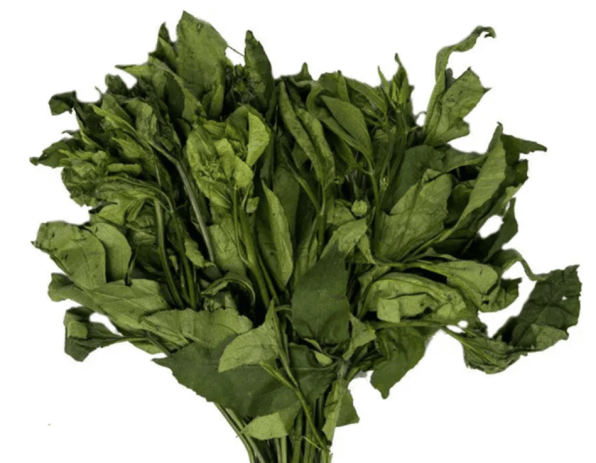 dried-and-fresh-ugu-leaves